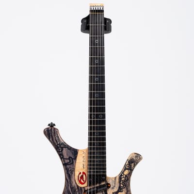 MarconiLab EGO my6 ART stoney W/Bag - Marconi Lab Guitar - See Video image 9