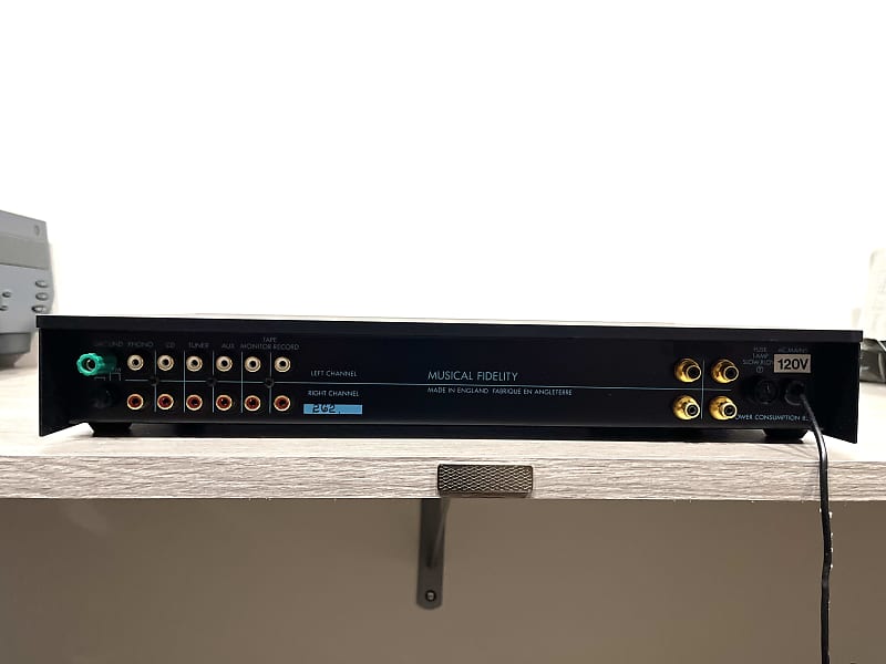 Musical Fidelity Preamp 3A Preamplifier | New Old-Stock | Reverb