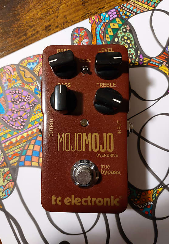 TC Electronic MojoMojo Overdrive