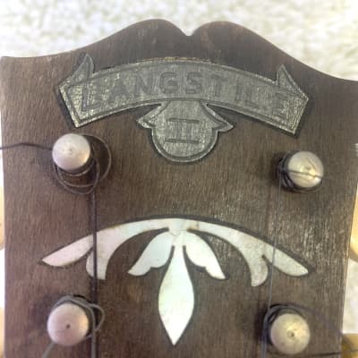 Langstile II 8 String Bangolyn Banjo Mandolin 1930’s Maple image 20