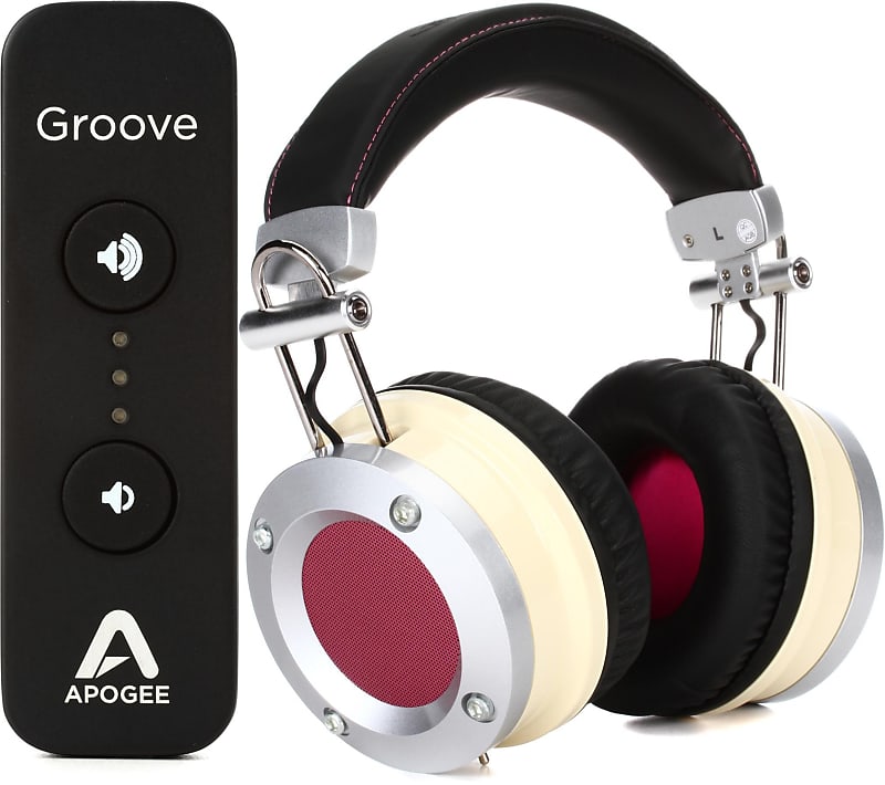 Apogee Groove USB DAC and Headphone Amp Bundle with Avantone Pro