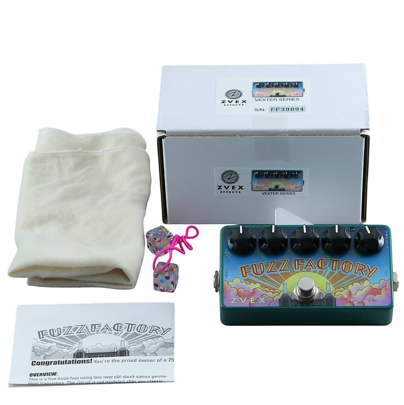 Zvex Fuzz Factory
