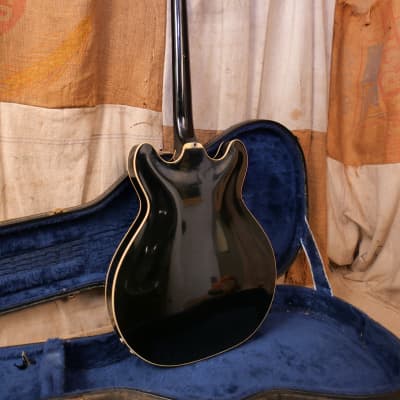Guild Starfire II Bass Guitar 1973 - Black image 8