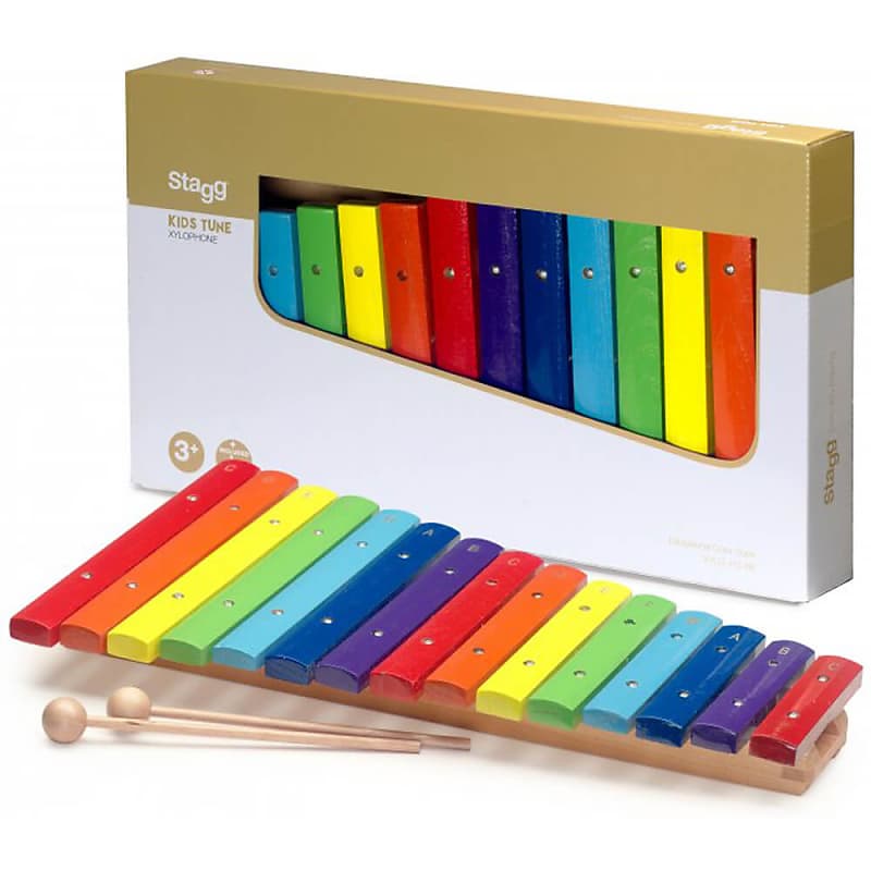 Stagg XYLO-J15 RB Xylophone image 1