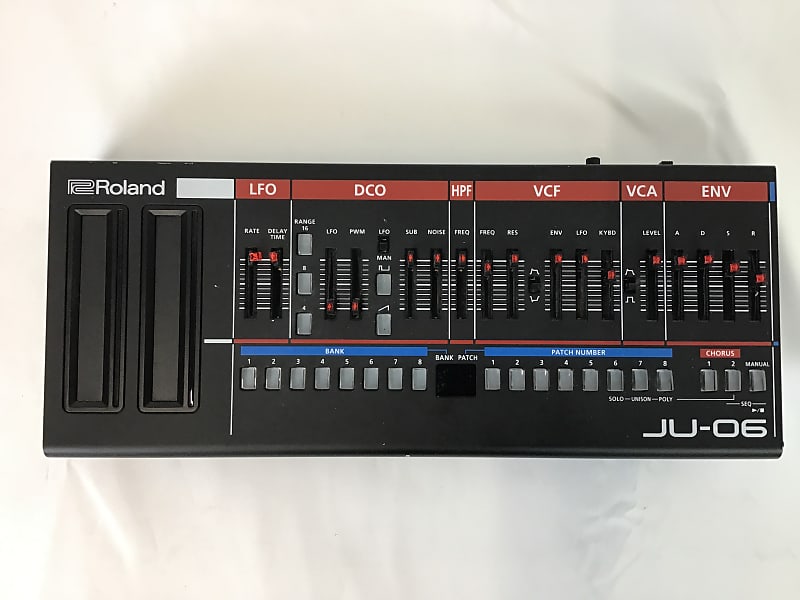 Used Roland JU-06 Synthesizers Compact image 1
