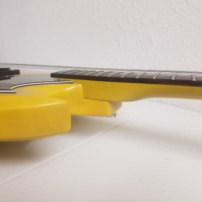 Epiphone SG Junior Jr. TV Yellow Custom Shop Limited Edition Epiphone SG Junior Jr. TV Yellow Custom Shop Limited Edition
