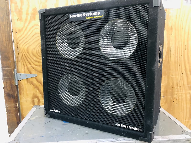 Hartke Transient Attack XL Series HS410B 4x10 Bass Guitar