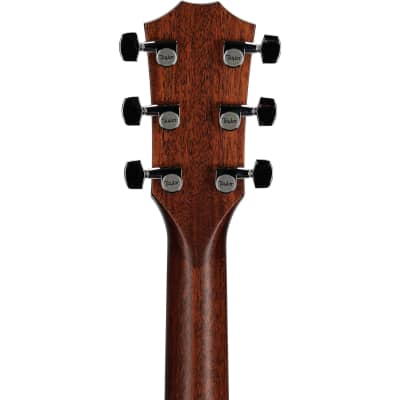 Taylor 717 Grand Pacific Builder's Edition Acoustic Guitar, Natural, with Case image 8