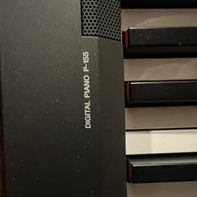 Yamaha P-155 Digital Piano 2010s - Black / Wood image 2