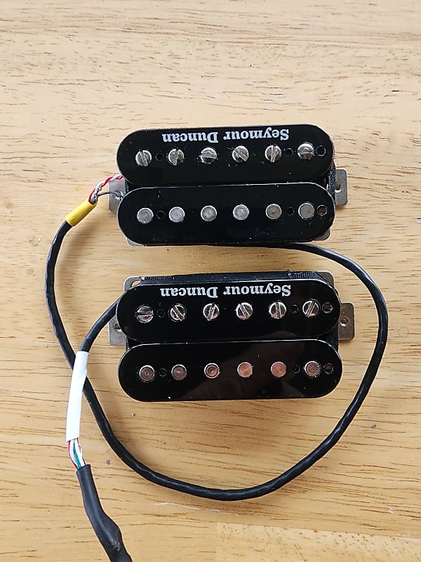 Seymour Duncan SH-1 and SH-16 90's - Black | Reverb