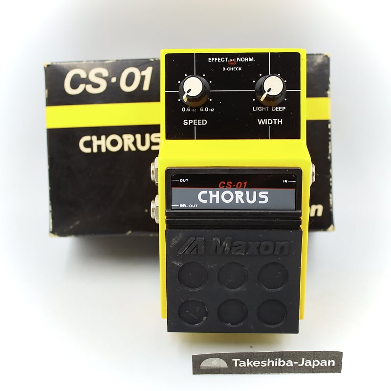 Maxon CS-01 Chorus エフェクター Maxon CS-01 Chorus | Reverb