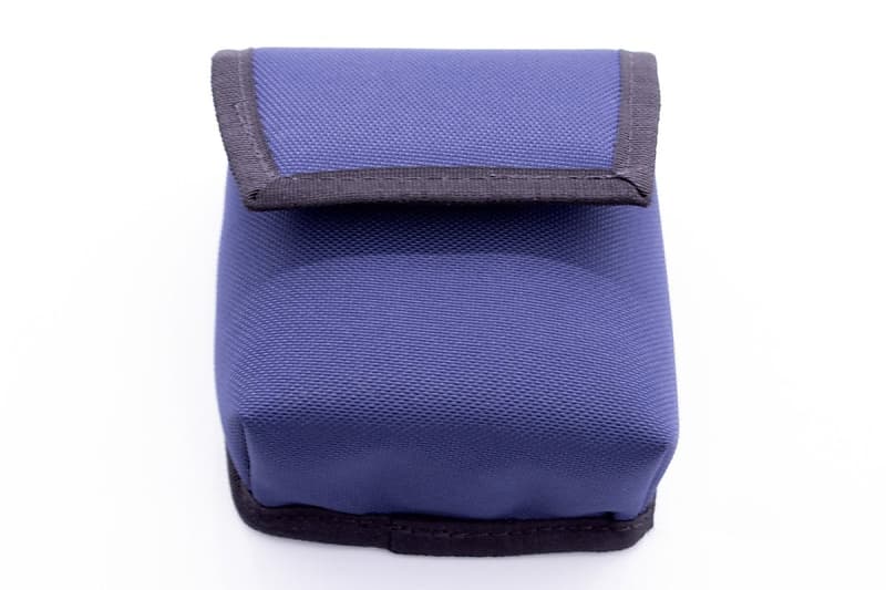 Marcus Bonna Pouch for Three French Horn Mouthpieces Blue Reverb