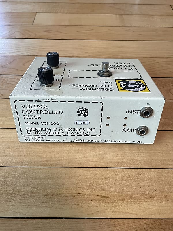 ギター Oberheim Voltage Controlled Filter 1970s Oberheim Voltage Controlled Filter 1970's | Reverb