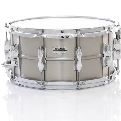 Yamaha RLS-1470 Recording Custom 7x14" Stainless Steel Snare Drum