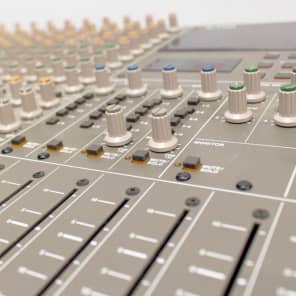 Tascam M-2524 24 Channel / 8 Bus Analog Multitrack Mixer Mixing Console Board image 2