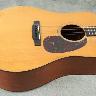 1940 Martin D-18 Natural + HSC image 7