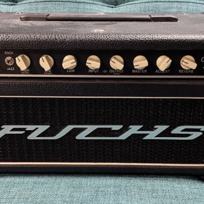 Fuchs Audio Overdrive Supreme ODS-30 Head, 30w, D-Sound, Loop, Footswitch, 6V6, Solid for sale