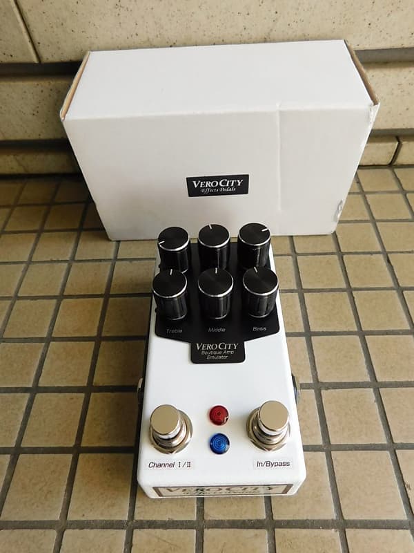 VeroCity Effects Pedals VH34 Distortion JAPAN