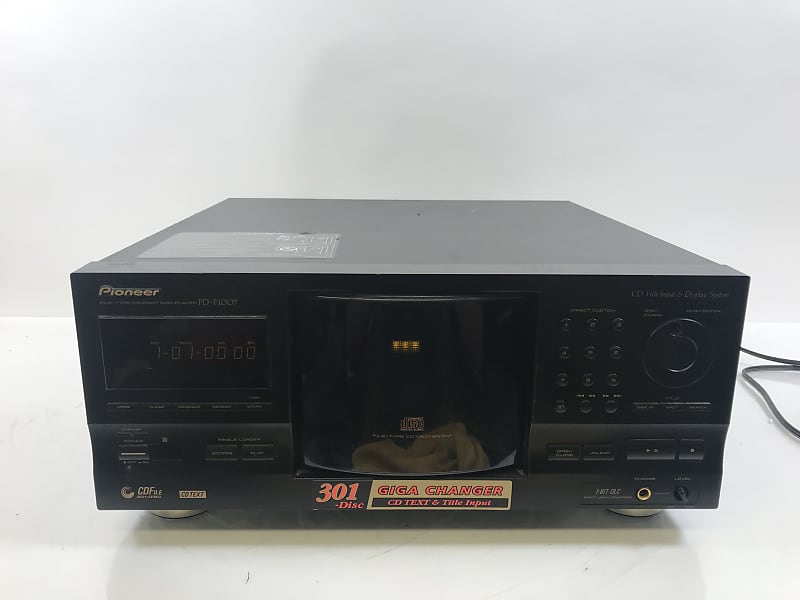 Pioneer PD-F1007 CD Player | Reverb