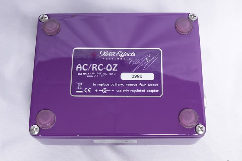 Xotic Oz Noy Limited Edition AC-RC | Reverb Australia