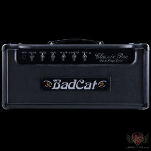 Bad Cat Classic Pro 20R USA Player Series 20-Watt Guitar Amp Head with Reverb