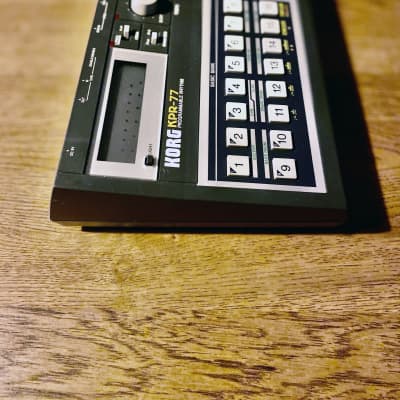 Korg KPR-77 Drum Machine 1980s - Midi board (read)
