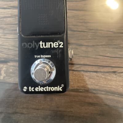 TC Electronic Polytune 3 Noir Mini Polyphonic Tuning Pedal