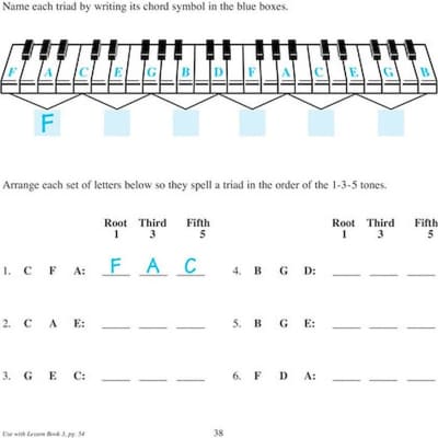 Piano Theory Workbook - Book 3 - Revised Edition image 6