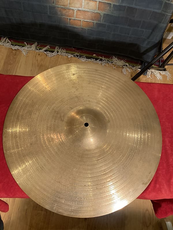 Zildjian 20” AVEDIS Cymbal Late 50’s-2404g image 1