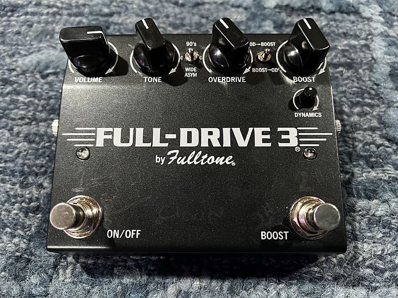 Fulltone Full Drive 3