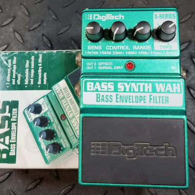 Digitech Bass Synth Wah | Reverb France
