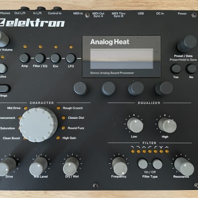 Elektron Analog Heat Stereo Processor with USB Interface