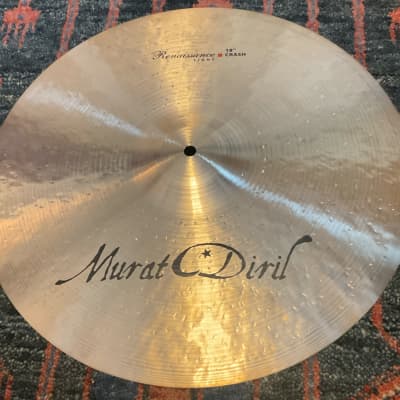 (MINT) Murat Diril Renaissances Light 18” Crash image 1