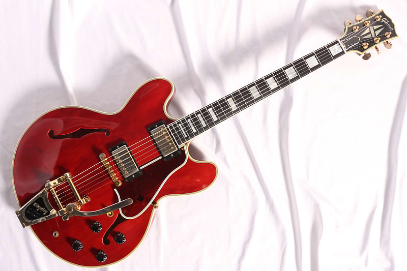 Gibson CustomShop ES-355 Bigsby ハードケース付き Gibson Custom Shop Japan Limited 1959 ES-355 Reissue w