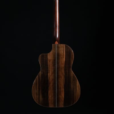 Huss and Dalton FS Custom, Thermo Cured Sitka Spruce, Malaysian Blackwood Back/Sides - NEW image 6