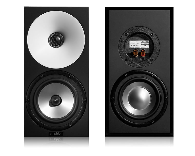 Amphion One12 Passive Studio Monitors | FrontEndAudio.com