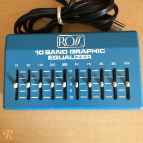 Guyatone　グラフィックイコライザー　  PS-105 Guyatone PS-105 Graphic Equalizer EQ Japan Vintage Guitar