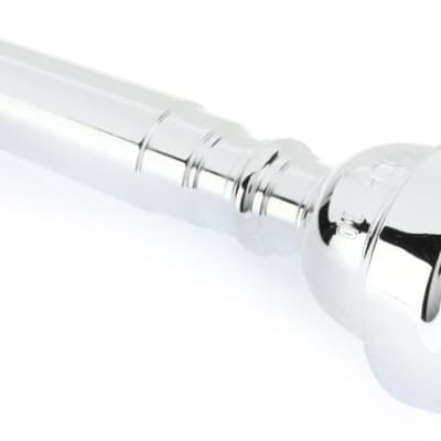Bach 351 Classic Series Silver-plated Trumpet Mouthpiece - 3D image 1