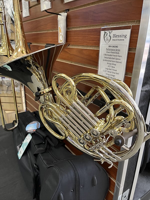 Blessing BFH1461ND Performance Series French Horn Reverb