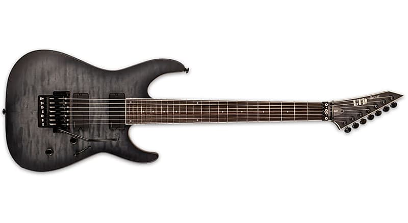 Ltd M 1007 Stblksbs See Thru Black Sunburst Satin | Reverb Ltd M 1007 Stblksbs See Thru Black Sunburst Satin | Reverb