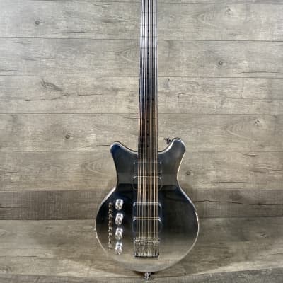 Electrical Guitar Company Custom 12-String Bass 2010 - Aluminum....Lefty! for sale