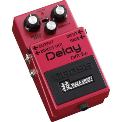 Boss DM-2W Waza Craft Delay Pedal | Reverb