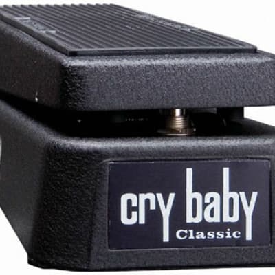 Extremely Rare Jim Dunlop Octave Wah GCB-95O Crybaby Black | Reverb
