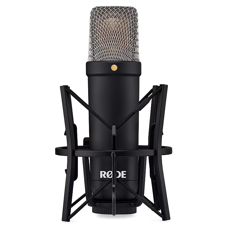 Rode NT1 Signature Condenser Microphone Microphone Arm Bundle at Gear4music