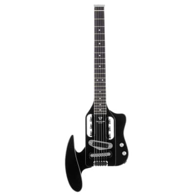 Traveler Guitar Speedster Electric Travel Guitar - Gloss Black image 1