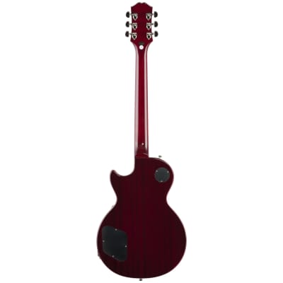 Epiphone Les Paul Studio Electric Guitar, Wine Red image 6