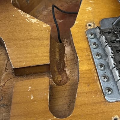 Fender Stratocaster Slab Board 1959 - Sunburst image 18