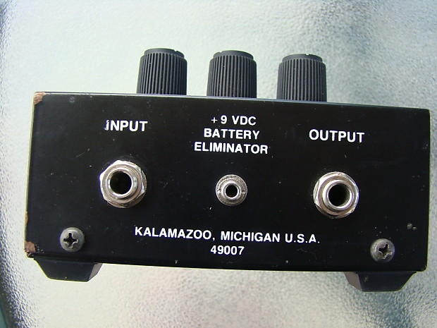RAT PEDAL PROCO VINTAGE LM308N CHIP MOTOROLA LARGE BOX RT SERIAL NUMBER USA  MADE 90S