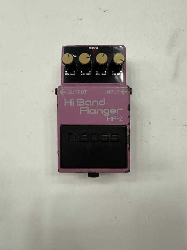 Boss HF-2 Hi Band Flanger | Reverb