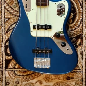 Fender Jaguar Bass 2007 Cobalt Blue MIJ image 2